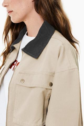 Cropped Barn Jacket