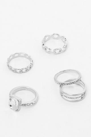 5 Pack Rings