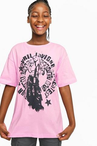 Avril Lavigne Oversized T-Shirt