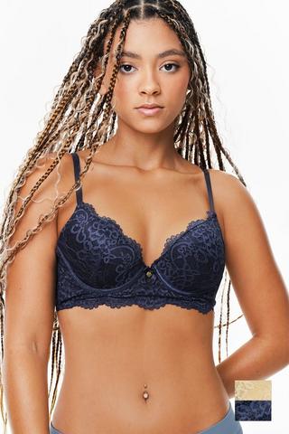 2 Pack Plunge Bra
