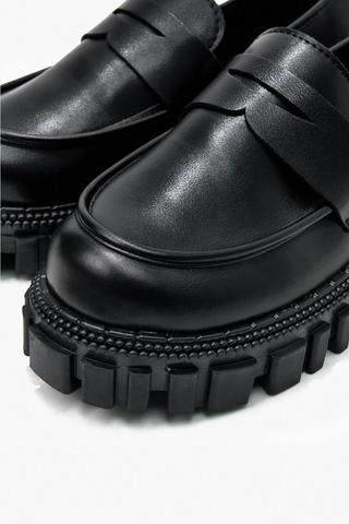 Chunky Penny Loafer