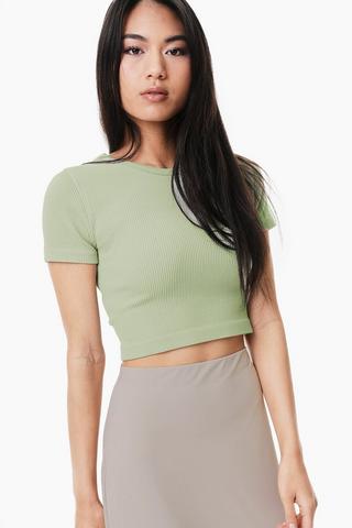 Seamless Fitted Top
