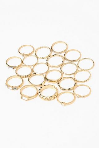 20 Pack Rings