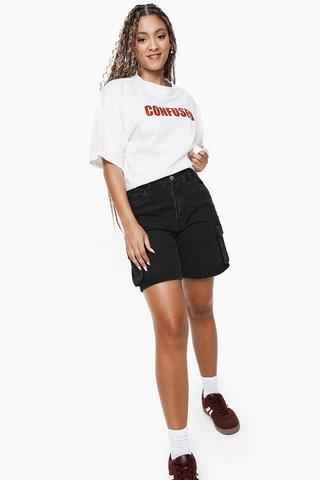 Bermuda Denim Shorts