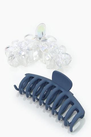 2 Pack Hair Claw