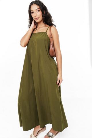A-line dress