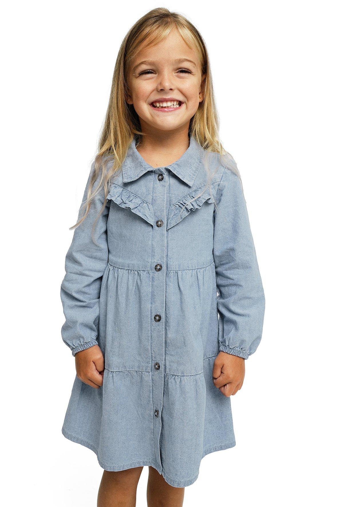 Dresses & Playsuits | Shop Girls 1-7 yrs Clothing | MRP