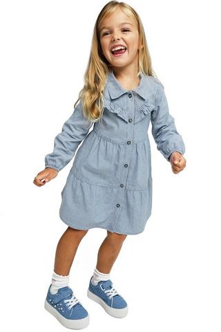 Long Sleeve Shirt Dress