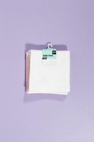 2 Pack Face Cloths