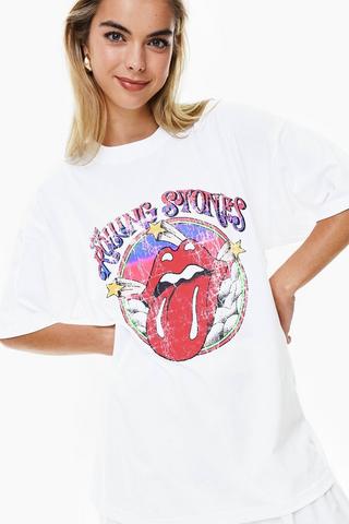 Rolling Stones Oversized T-Shirt