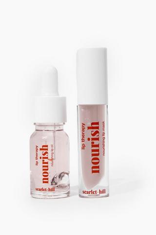 Lip Oil and Lip Mask- Nourish