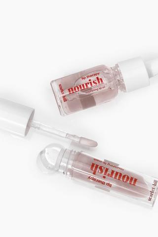 Lip Oil and Lip Mask- Nourish
