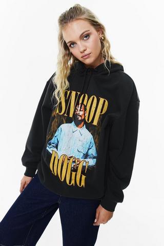 Snoop Dogg Oversized Hoodie