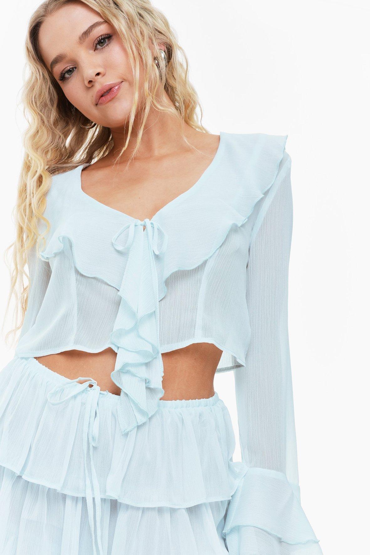 Ruffle Top