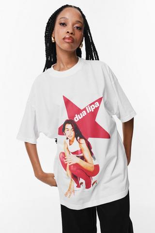 Dua Lipa Oversized T-Shirt