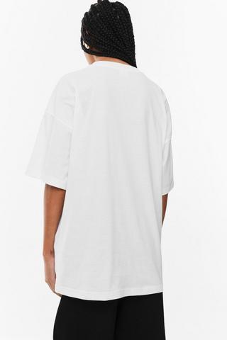 Dua Lipa Oversized T-Shirt