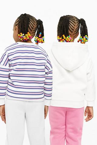 2 Pack Sweat Tops