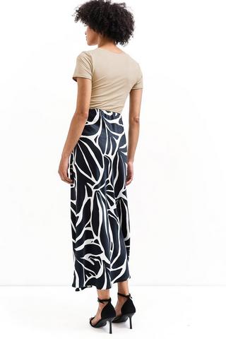 Satin Slip Skirt