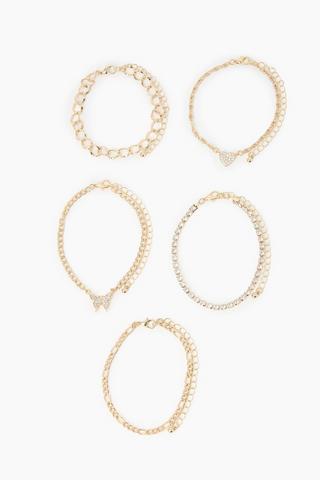 5 Pack Bracelets