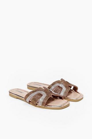 Bling Detail Sandal
