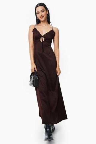 Satin Slip Dress