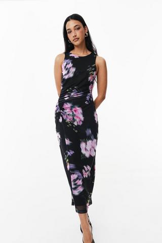 Mesh Bodycon Dress