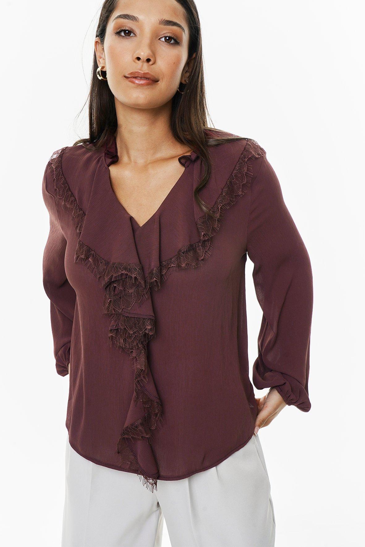 Ruffle Blouse