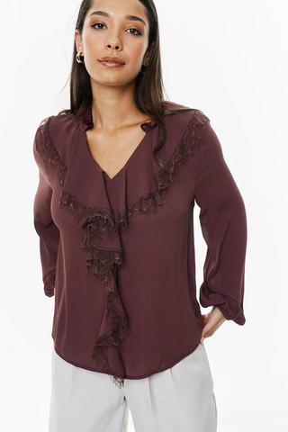 Ruffle Blouse