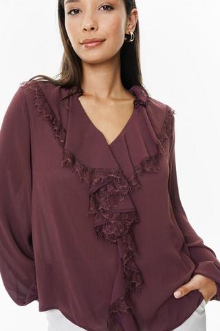 Ruffle Blouse