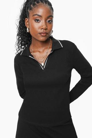 Long Sleeve Golfer