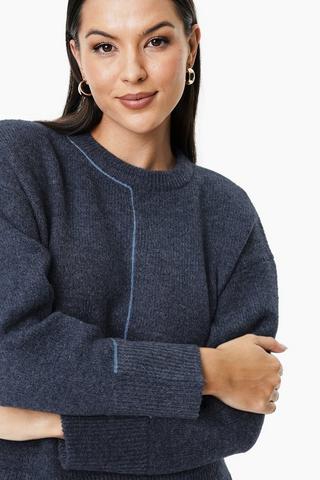 Crew Neck Knit