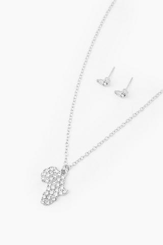 Necklace And Earring Set