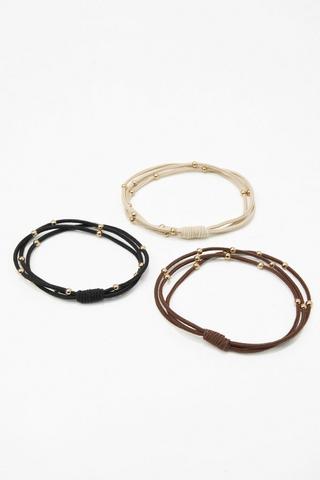 3 Pack Elastics