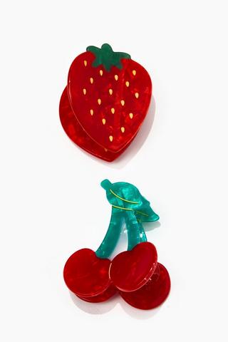2 Pack Hair Claw