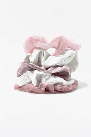 5 Pack Scrunchies