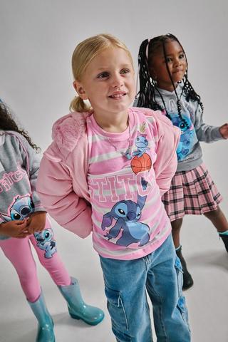 Stitch Oversized T-Shirt