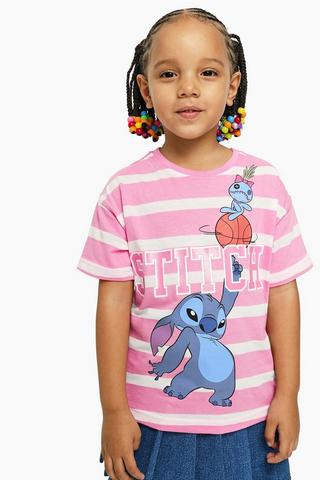Stitch Oversized T-Shirt
