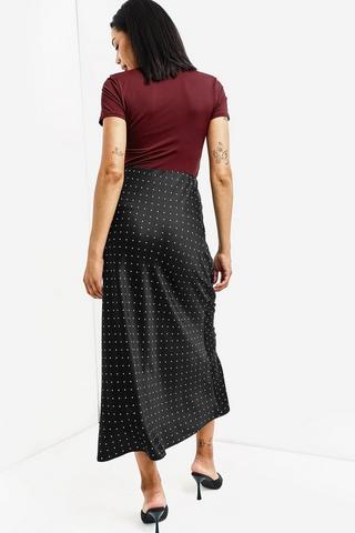 Satin Slip Skirt