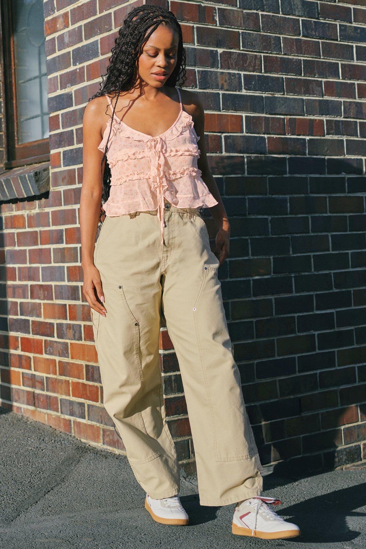 Ruffle Top