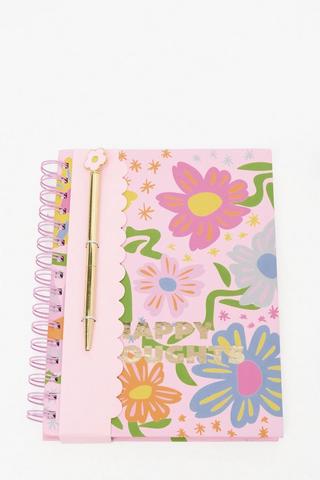 Note Book and Pen - A5
