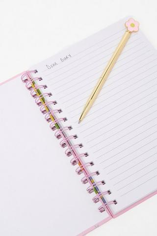 Note Book and Pen - A5