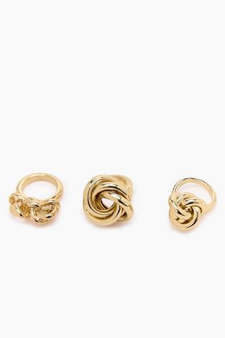 3 Pack Rings