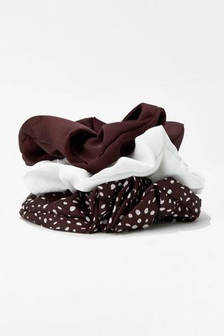 3 Pack Scrunchies