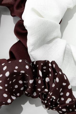 3 Pack Scrunchies