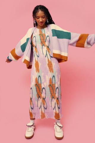Mr Price x Oddity Mesh Maxi Dress