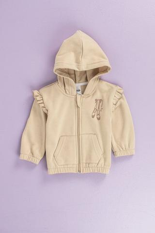 Zip-Through Hoodie