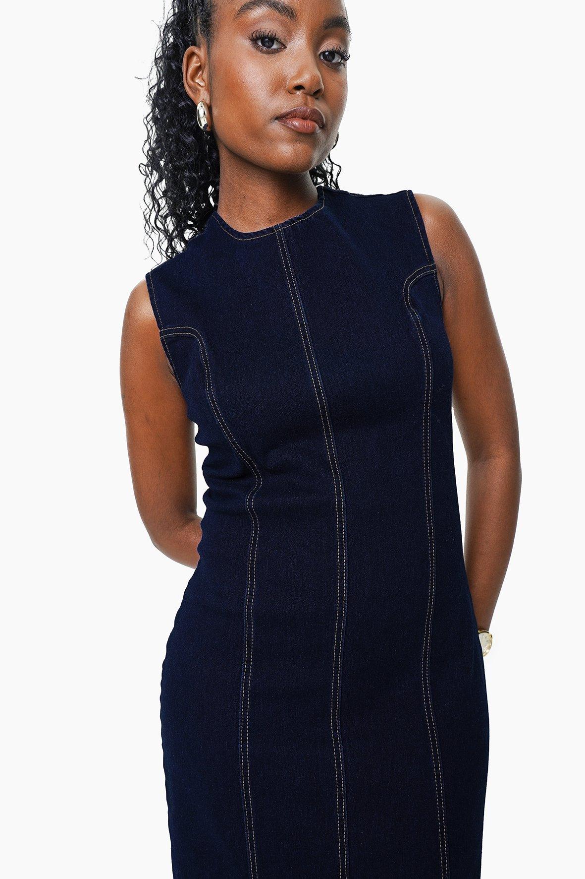 bodycon dress silver Metallic Bodycon Dress – Cotton Candy LA
