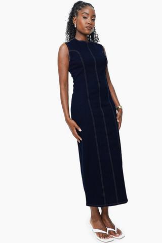 Denim Bodycon Dress