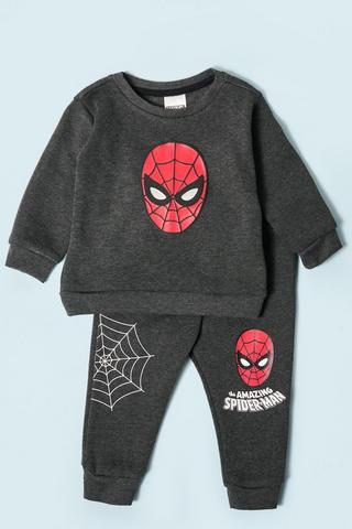 Spiderman Sweat Top And Joggers Set