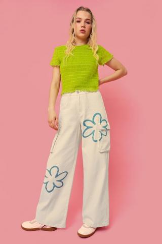 Mr Price x Oddity Wide Leg Cargo Pants